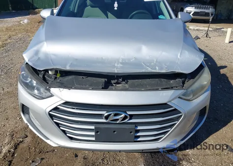 2018 Hyundai Elantra Sel from USA, damaged, VIN 5NPD84LF7JH245478